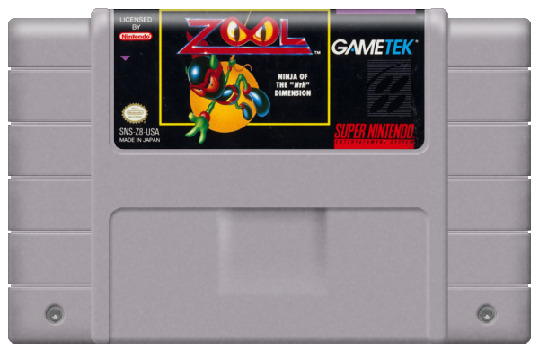 Zool media 6 for Super Nintendo